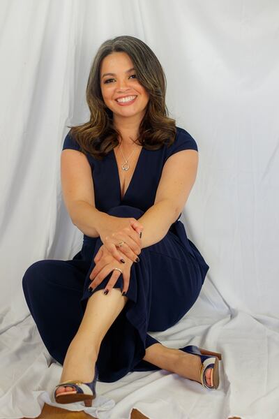 Cristina Loiola is from Brazil but lives in Ireland. She learned she had cancer thanks to check-up on a visit home to São Paulo.