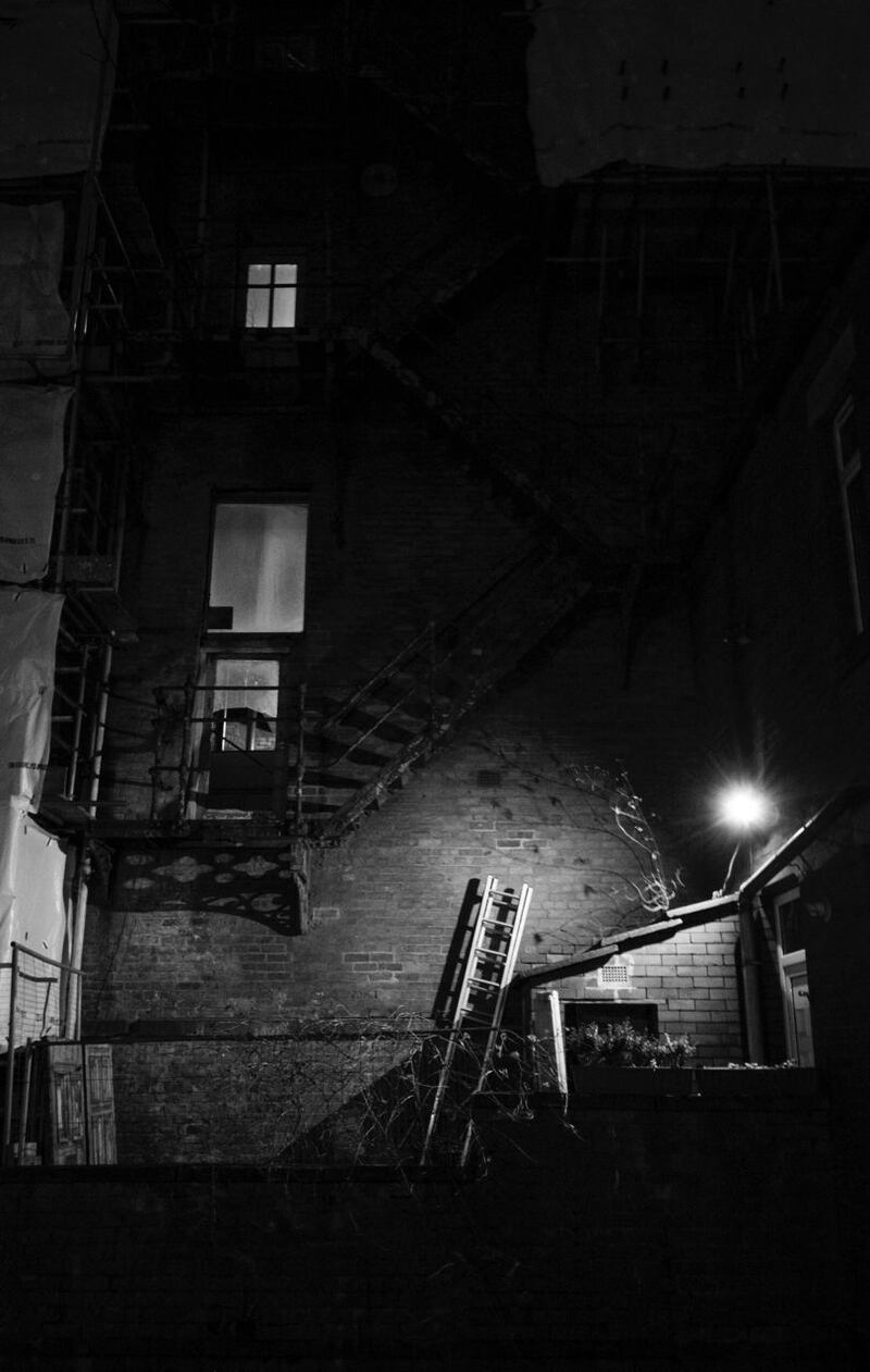 Ladder. Photograph: Euan Gebler