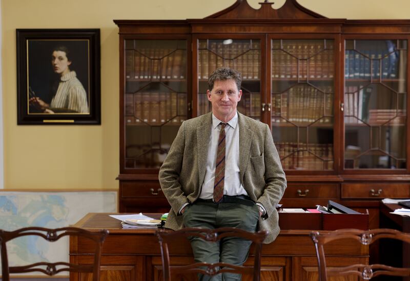 Eamon Ryan on changes in Ireland: 'I didn’t know my best friend was gay ... We didn’t know what special needs were 40 years ago.' Photograph: Alan Betson
