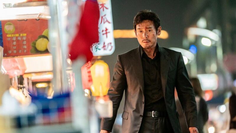 Hiroyuki Ikeuchi in Yaksha: Ruthless Operations