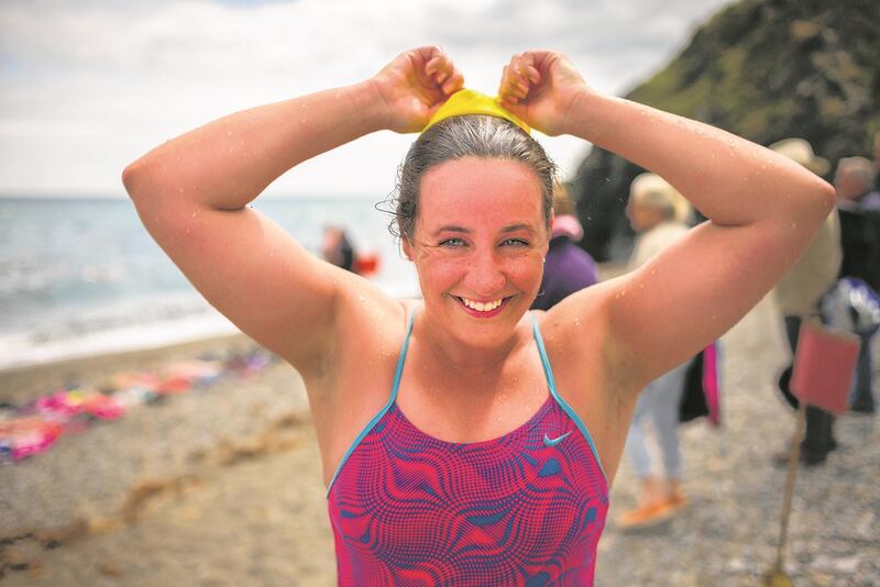 Courtney McDermott (27), Glenalbyn SC: 'This is my first season of open water and I've enjoyed it so much. I'm just looking forward to doing it now'