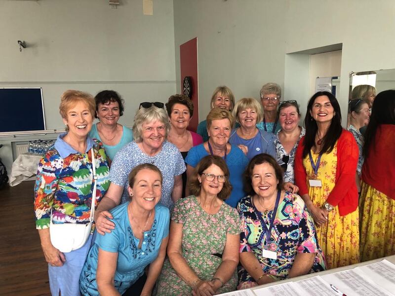 Volunteers from Forget Me Nots in north Dublin
