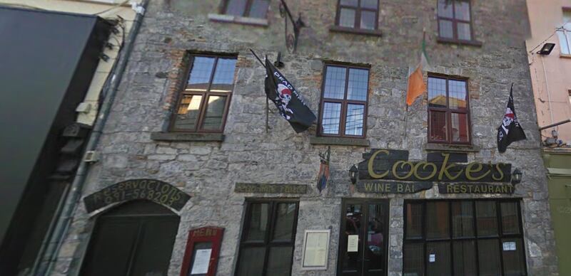 Peggy Cooke's restaurant, Abbeygate Street, Galway city, which was recently closed. Photograph: Google Street View