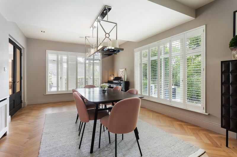 Diningroom. Photograph: Alex Urdaneta