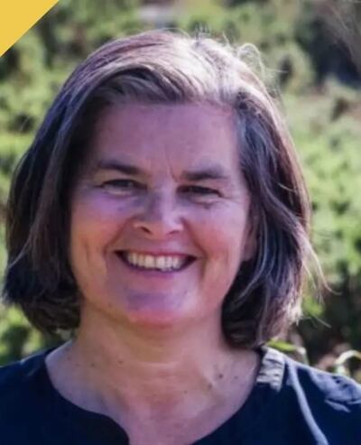 Connie Walsh, yoga therapist, registered general nurse and massage therapist.