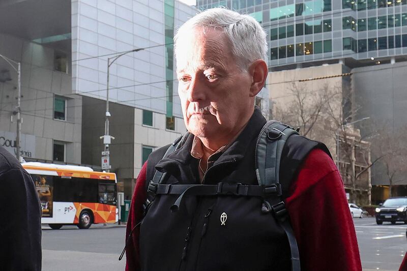 Ian Wilkinson, the only guest to survive a toxic mushroom lunch. Photograph: Getty Images          