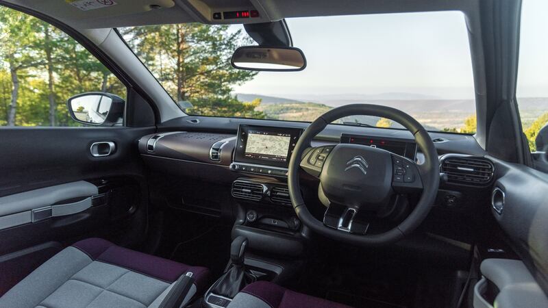 Improved acoustic systems  quieten outside noise in the Citroen C4 Cactus