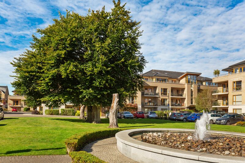 Landscaped grounds at Trimbleston