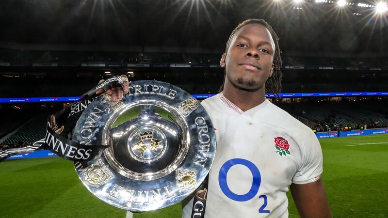 Maro Itoje’s proposed move to Racing 92 was blocked. Photograph: Billy Stickland/Inpho