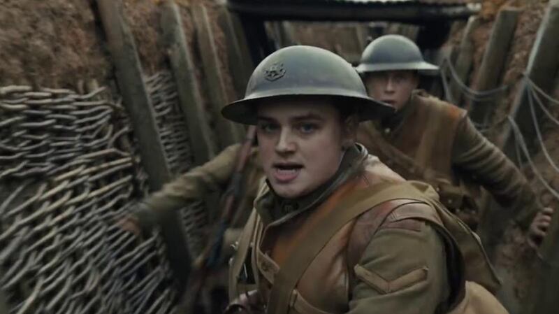 Andrew Scott and Richard Madden in 1917