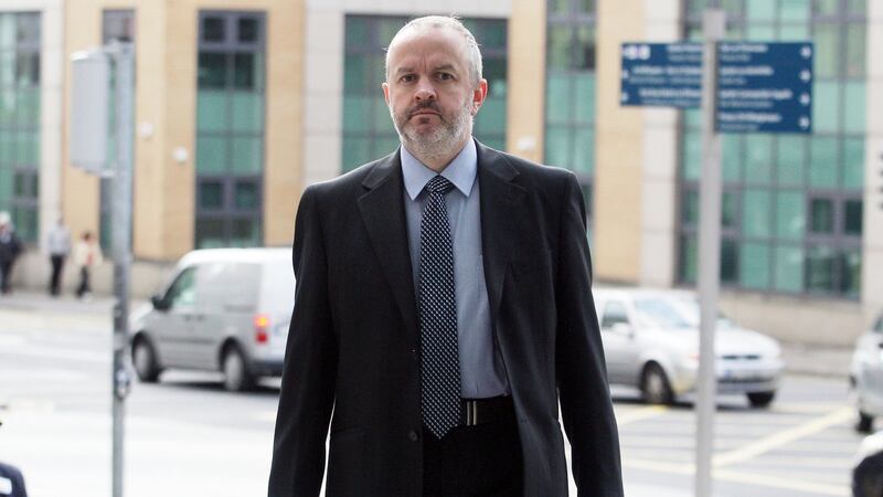 Kevin O’Connell,  a solicitor with the Office of the Director of Corporate Enforcement: said that at the time he was under “enormous pressure” and made a “dreadful mistake”.  Photograph: Collins/Courts