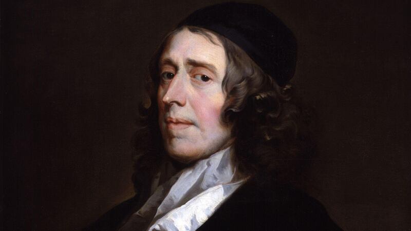 John Owen, painted by John Greenhill: “How is it that Jesus Christ is in Ireland only as a lion staining all his garments with the blood of his enemies, and none to hold him out as a lamb sprinkled with his own blood to his friends?”