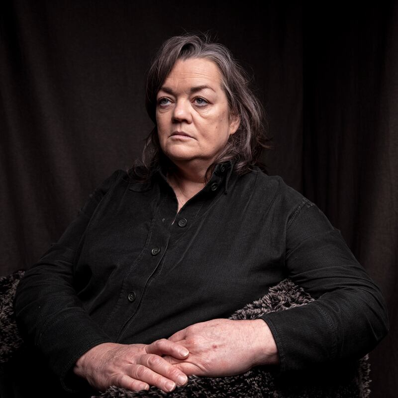 Louise Kennedy, by Patrick Bolger (Dublin/Wicklow), shortlisted for the Zurich Portrait Prize 2022 at the National Gallery of Ireland.