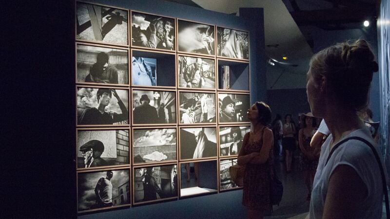 Eamonn Doyle’s “End” exhibition in France last summer.