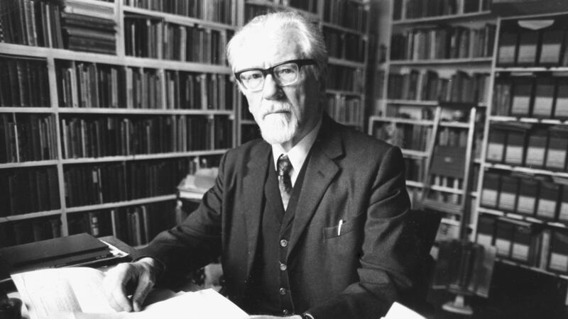 John Hewitt: described himself, in a “hierarchy of values”, as “an Ulsterman; of planter stock…an Irishman...British…and European”