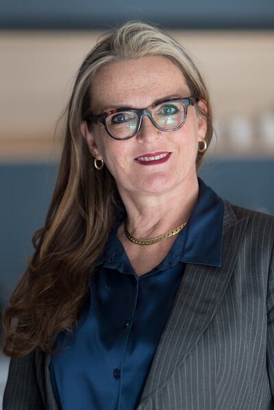 Icelandic Health Authority ceo, Maria Heimisdottir