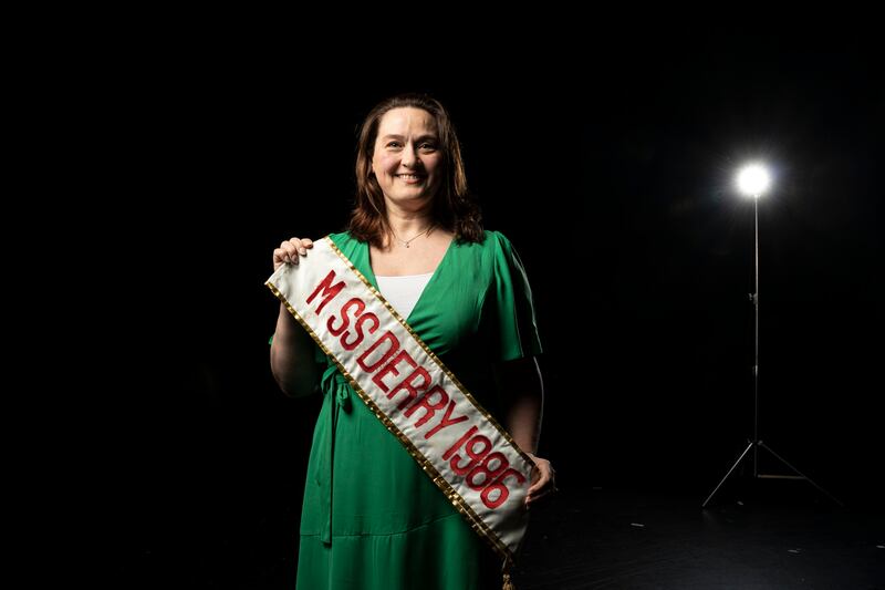 Fiona's brother Jim was killed by a British soldier. Photograph: Gus Palmer/Keo Films/BBC