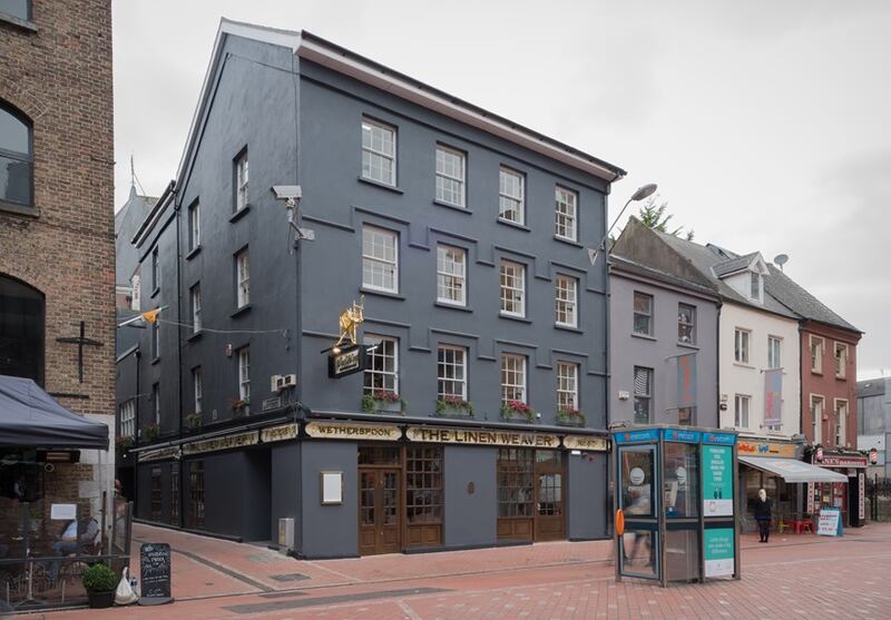 The Linen Weaver on Paul Street in Cork was JD Wetherspoon's first acquisition in the Republic outside of Dublin. Photograph: PR/Handout