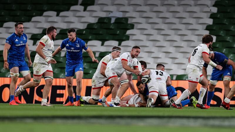 Alby Mathewson has been an important signing for Ulster. Photograph: Billy Stickland/Inpho