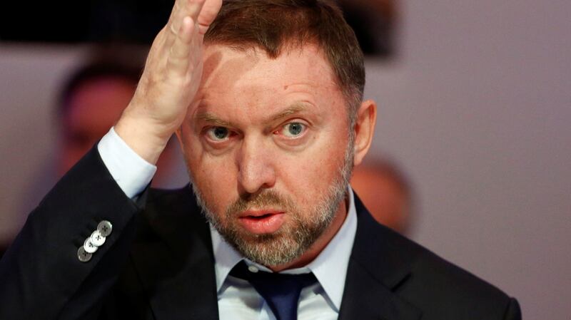 Russian Oligarch Oleg Deripaska, owner of Rusal, which controls Aughinish Alumina, pictured in 2015. Photograph: Reuters/Ruben Sprich