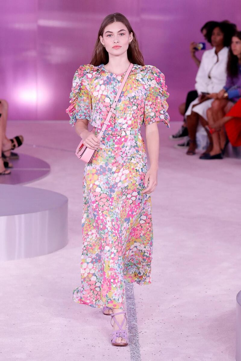 NYFW: Kate Spade New York. Photograph: JP Yim/Getty