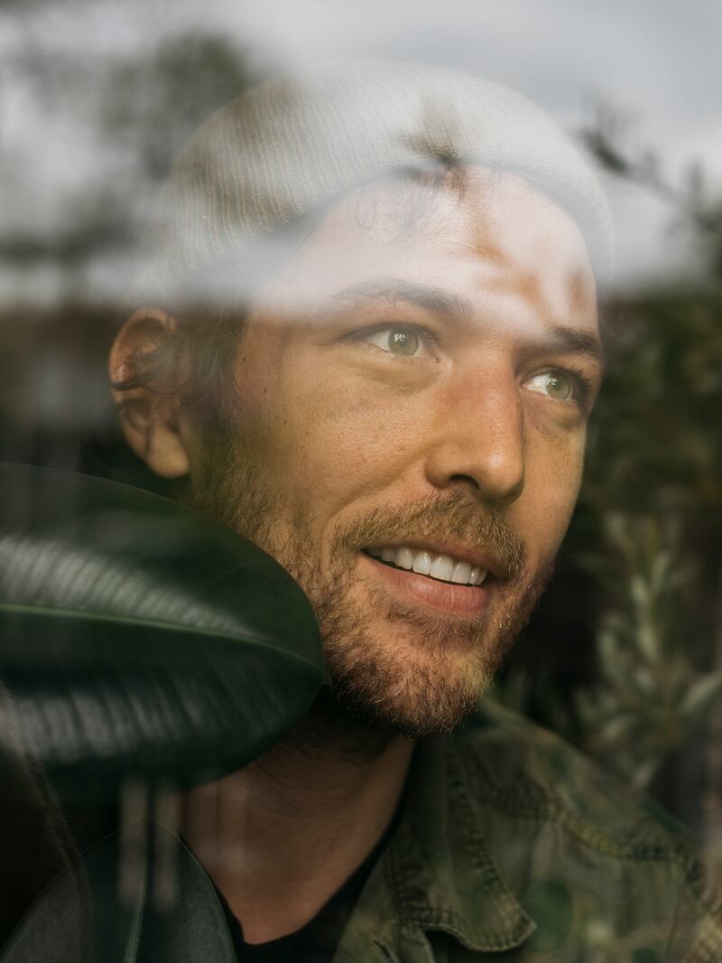 Robin Pecknold, frontman for the Fleet Foxes, in 2017. Photograph: Kyle Johnson/The New York Times