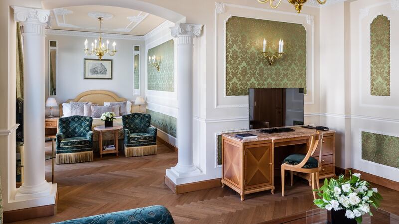 Baglioni Hotel Carlton: celebrate Leonardo da Vinci’s 500th anniversary.