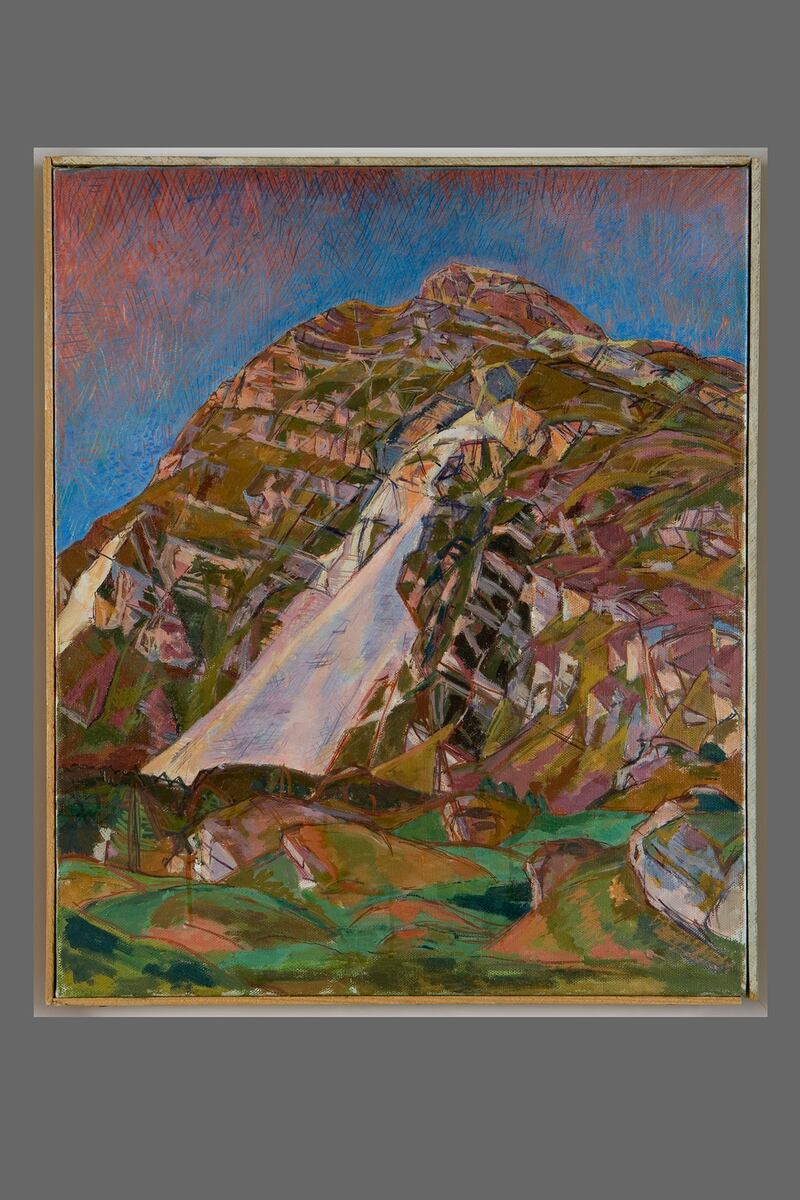 Giacometti, Alberto, La Montagne (Lunghin), c.1930 X.2022.3.28.