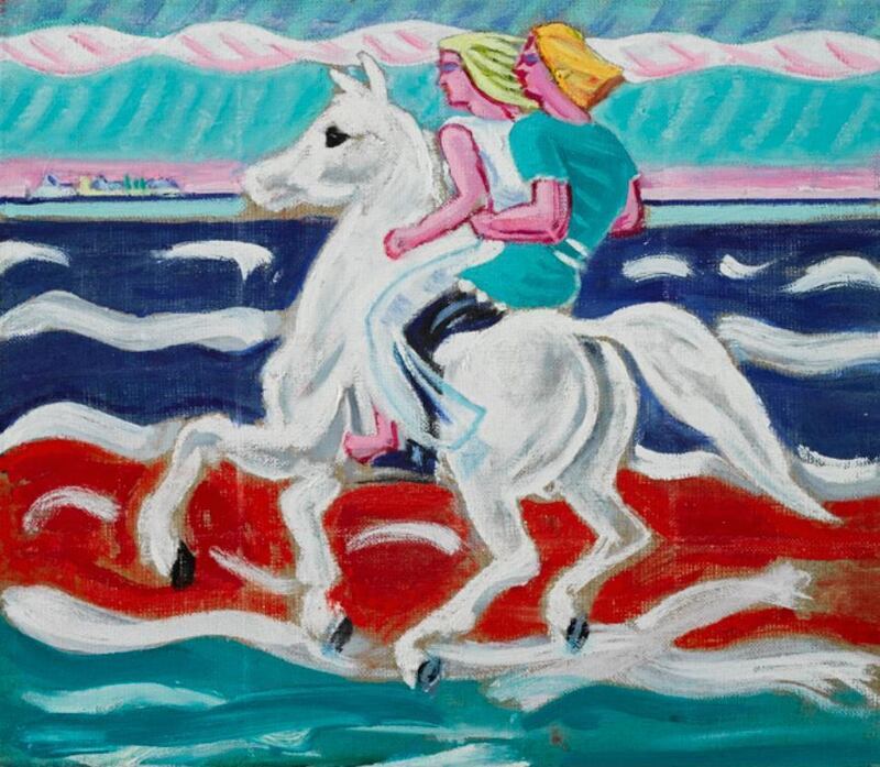 Michael Cullen Tir na nÓg (detail), Taylor Galleries