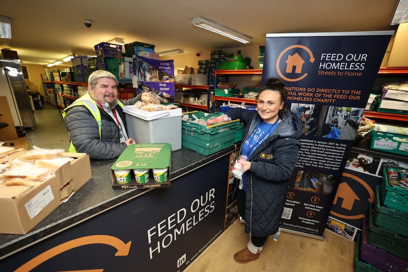 The soup kitchen addressed one aspect of the problem, but it didn’t address the underlying issues as to why they were coming. Photograph: Nick Bradshaw/The Irish Times