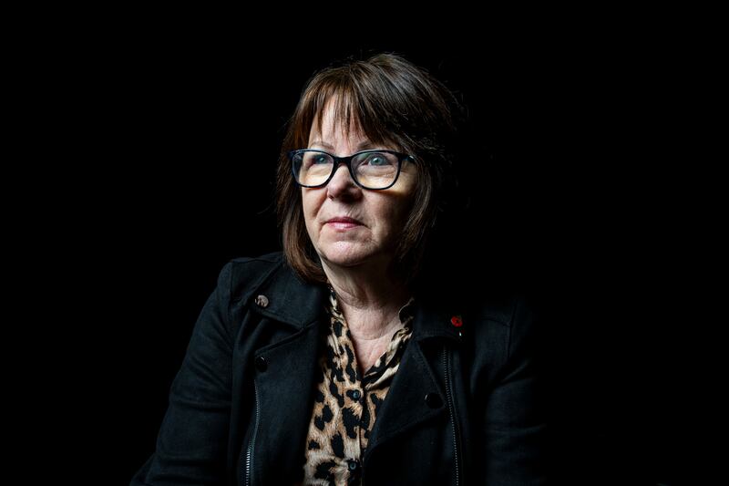 June's husband, who was a policeman, was murdered by the IRA in 1981. Photograph: Gus Palmer/Keo Films/BBC