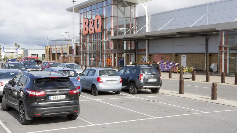 US investment giant Realty Income Corporation paid €45.9 million to acquire Limerick's City East Retail Park and Blackwater Retail Park in Navan, Co Meath. Photograph: Liam Burke/Press 22