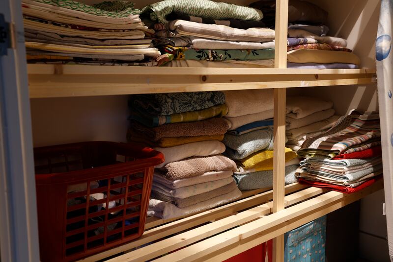 Laundry area. Photograph: Nick Bradshaw