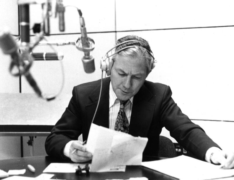 The Gay Byrne Show: if you heard the opening jingle on a school day you knew you’d somehow wangled a day off. Photograph: Eddie Kelly