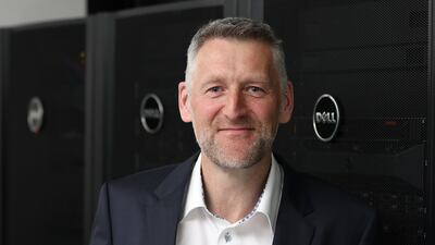 Jason Ward, vice president and managing director of Dell Technologies Ireland says