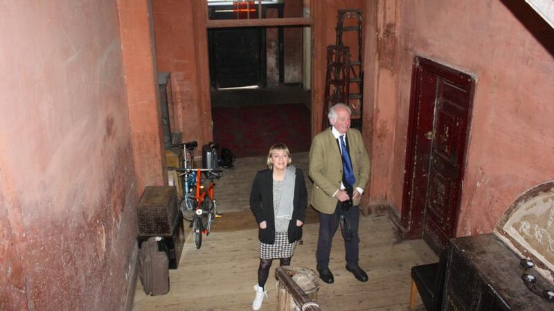 Limerick’s Georgian Crescent on O’Connell Street