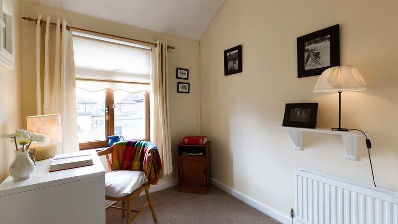 52 Clarence Mangan Road: a sweet 94sq m (1,012sq ft) end of terrace, with a sunny back garden, three bedrooms and new kitchen.