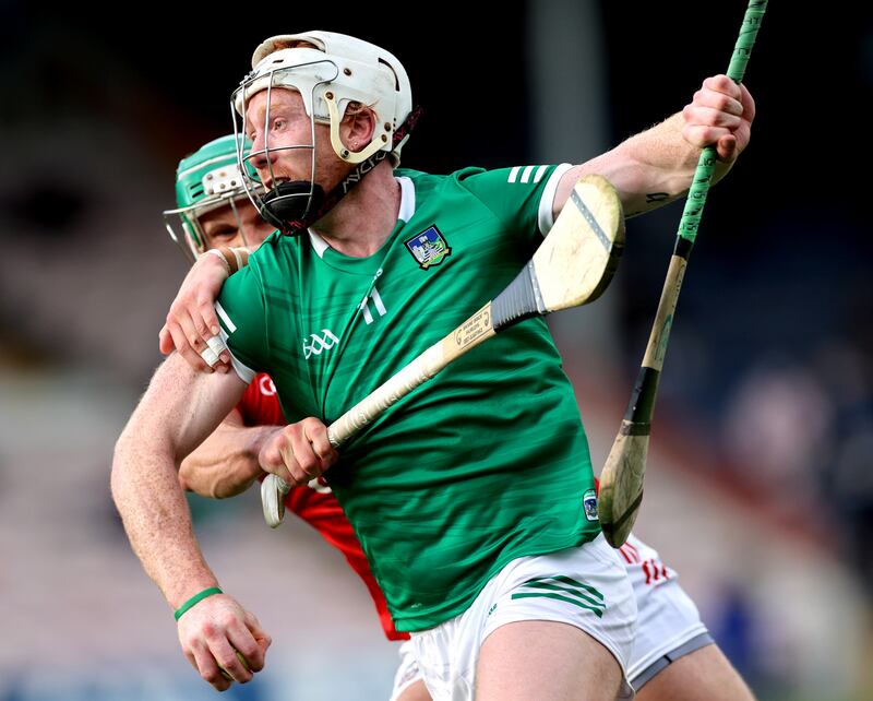 Cian Lynch: “It is great to have sport to forget about what is going on”. Photograph: Inpho/James Crombie