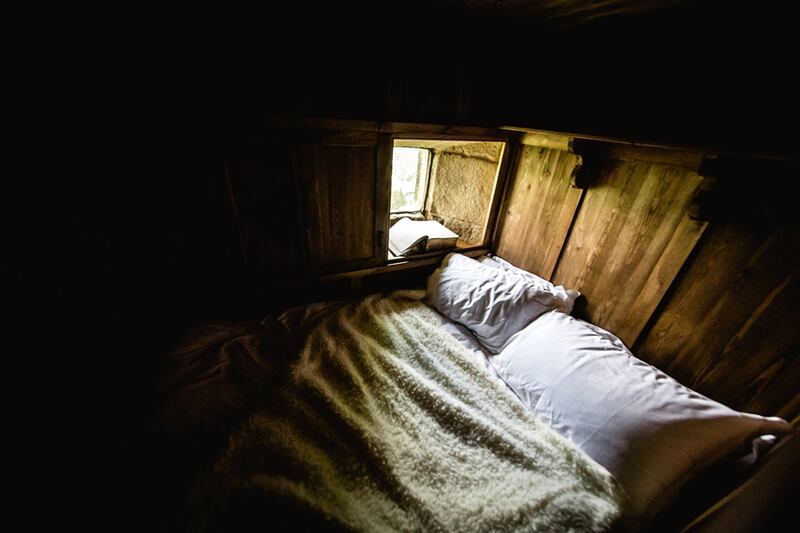 Ponden Hall: inside the building said to be the inspiration for Thrushcross Grange, in Wuthering Heights