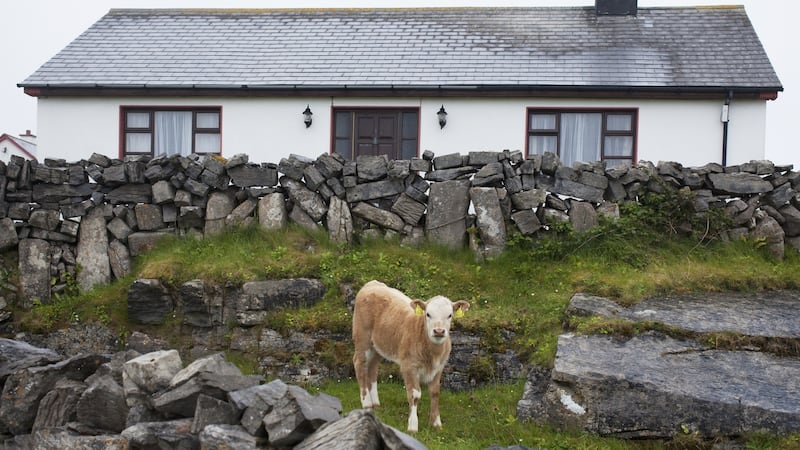 The classic Irish bungalow.