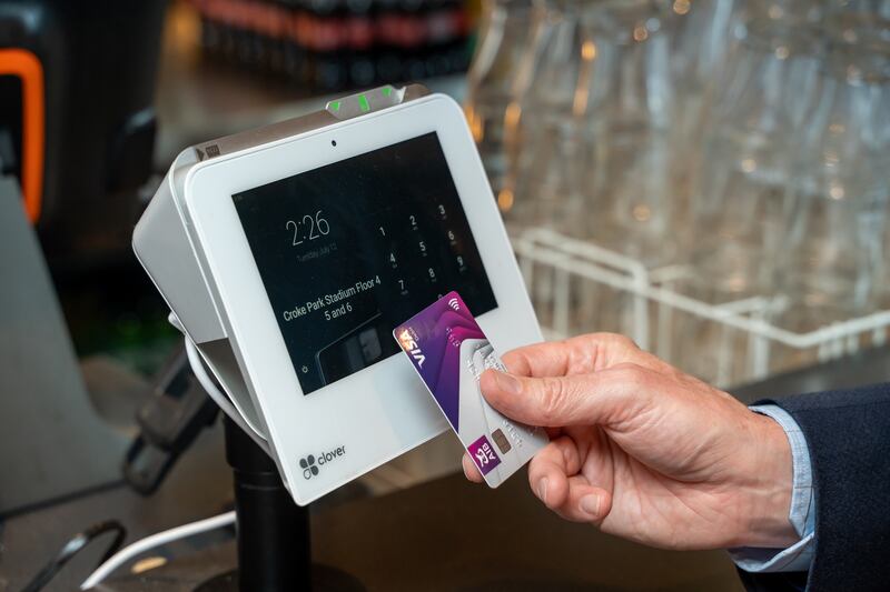 'Clover sits on the counter and is much more visually attractive'