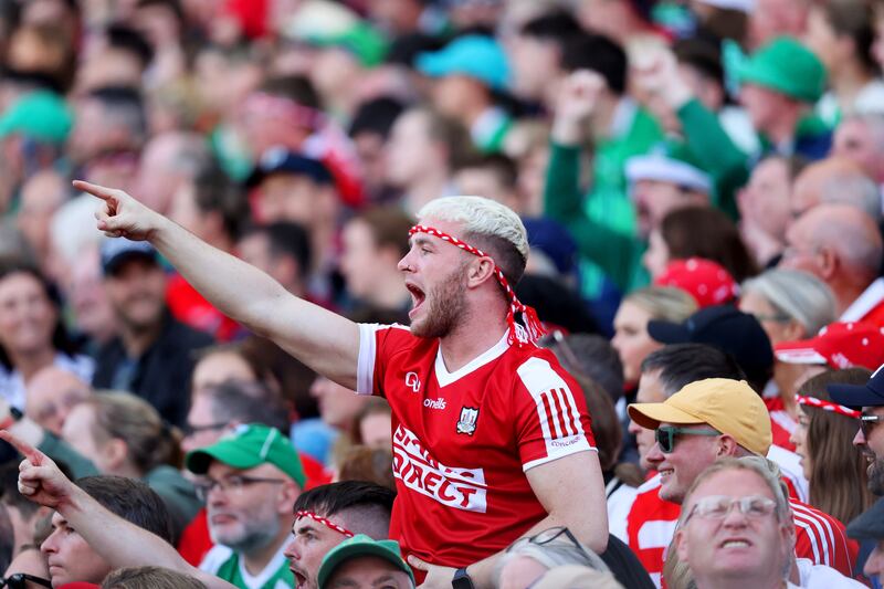 Croke Park glows and shakes and drags your heart into your mouth on All-Ireland Sundays. Photograph: Bryan Keane/Inpho