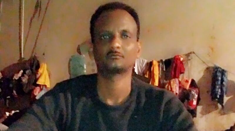 Tewelde Andom died, reportedly of heatstroke, in mid-May in Zintan detention centre, Libya