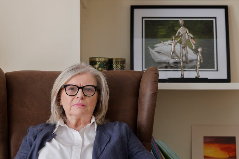 Eileen Finnegan, psychotherapist and former clinical director of the charity One in Four. Photograph: Alan Betson