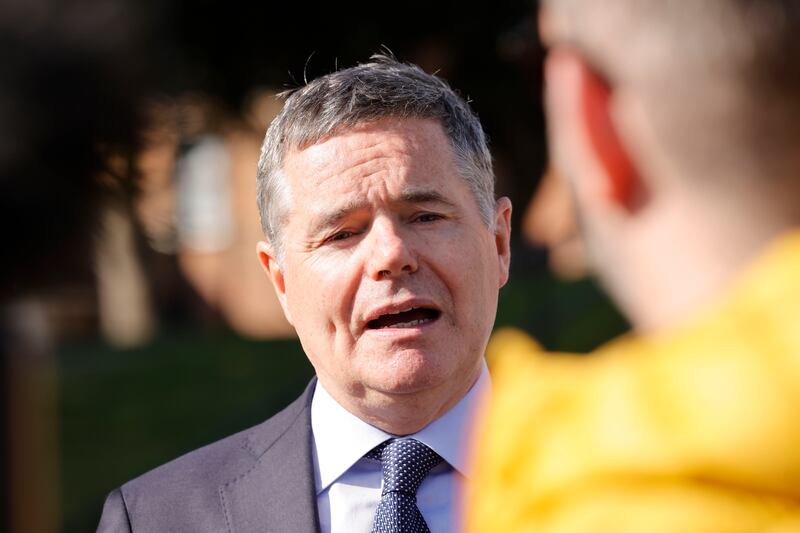 As Eurogroup president, Paschal Donohoe has a key role in driving capital markets union.  Photograph: Alan Betson