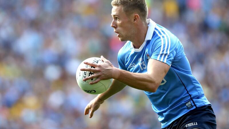 Paul Mannion: It will be  a truly high risk for Kerry to allow the likes of Paul Mannion (above) and Con O’Callaghan  isolate their defender. Photograph: Bryan Keane/Inpho