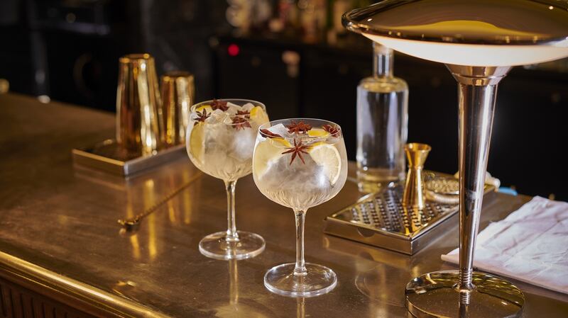 Don’t be frugal with your ice: the more ice in the glass, the colder the drink and the slower the dilution.