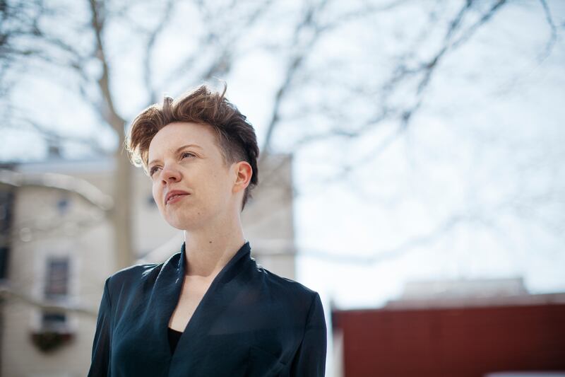 Irish author Belinda McKeon. Photograph: Richie Gilligan