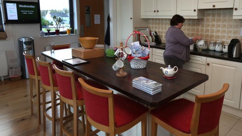 Cancer Care West in Galway's Westside.  Photograph: Joe O'Shaughnessy.