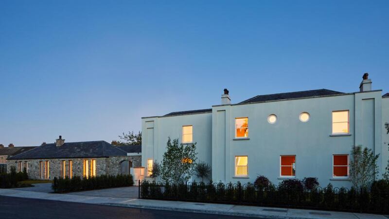 The converted stable at Bolton Park in Rathfarnham.